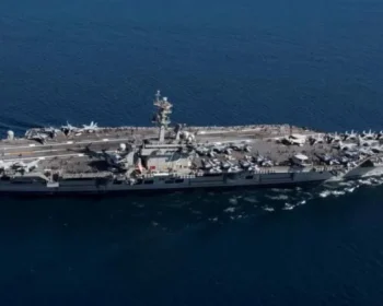 US says it shot down Iranian drone flying towards aircraft carrier 4ad86aa0 0129 11f1 9f22 c9b288f3a22b.jpg 350x280 - US says it shot down Iranian drone flying towards aircraft carrier